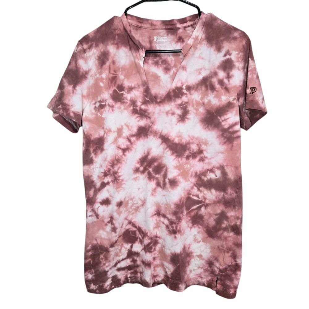 Victoria's Secret Pink Tie-Dye T-Shirt